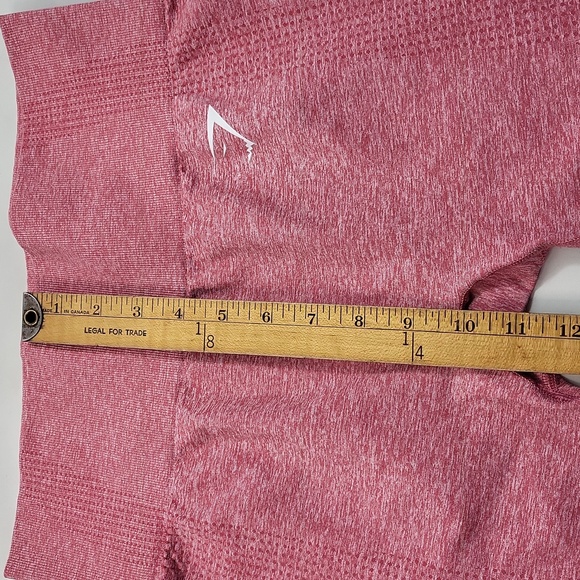 Gym Shark Pink Seamless Leggings - Picture 6 of 6